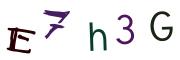 画像CAPTCHA