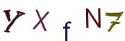 画像CAPTCHA
