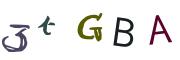 画像CAPTCHA