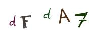 画像CAPTCHA