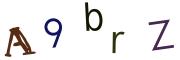 画像CAPTCHA
