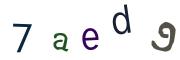画像CAPTCHA