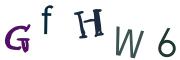 画像CAPTCHA