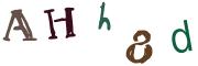 画像CAPTCHA