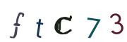 画像CAPTCHA
