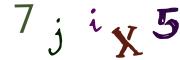 画像CAPTCHA