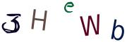 画像CAPTCHA