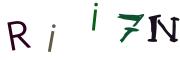 画像CAPTCHA