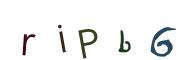 画像CAPTCHA