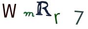 画像CAPTCHA