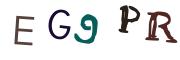画像CAPTCHA