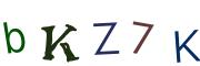 画像CAPTCHA