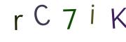 画像CAPTCHA