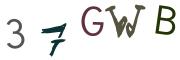 画像CAPTCHA
