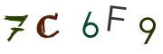 画像CAPTCHA
