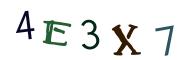 画像CAPTCHA