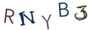 画像CAPTCHA