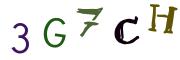 画像CAPTCHA