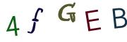 画像CAPTCHA