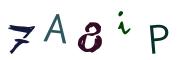 画像CAPTCHA