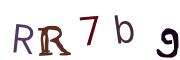 画像CAPTCHA
