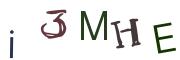 画像CAPTCHA