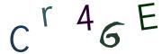 画像CAPTCHA