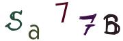 画像CAPTCHA