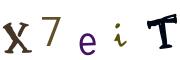 画像CAPTCHA