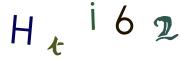 画像CAPTCHA