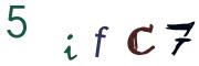 画像CAPTCHA