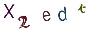 画像CAPTCHA
