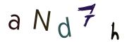 画像CAPTCHA