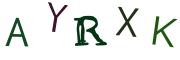 画像CAPTCHA