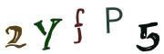 画像CAPTCHA