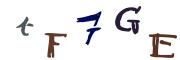 画像CAPTCHA