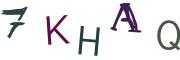 画像CAPTCHA