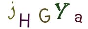 画像CAPTCHA