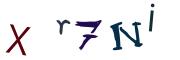 画像CAPTCHA