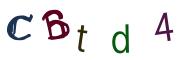 画像CAPTCHA