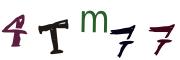 画像CAPTCHA