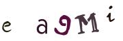 画像CAPTCHA