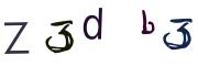 画像CAPTCHA