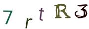 画像CAPTCHA