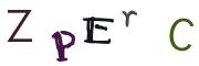 画像CAPTCHA