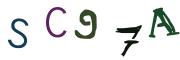 画像CAPTCHA
