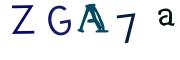 画像CAPTCHA