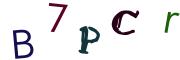 画像CAPTCHA