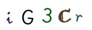 画像CAPTCHA
