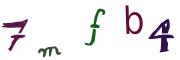 画像CAPTCHA